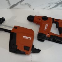 2023 - Hilti TE 4 - 22 + DRS - 4/6 - Перфоратор с прахоуловител, снимка 5 - Други инструменти - 44816525