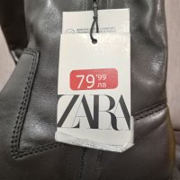 Боти Zara 38 номер, снимка 1 - Дамски боти - 41976385