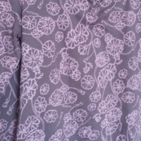 Блуза бордо на цветя, снимка 8 - Блузи с дълъг ръкав и пуловери - 44898953