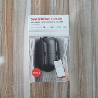 Нов SMART робот SwitchBot Curtain за пердета и завеси, снимка 9 - Други стоки за дома - 44264507