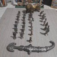  египетски нож за хартия метални фигурки, снимка 1 - Колекции - 42322932