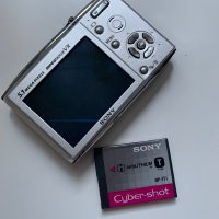 ✅ Sony 🔝 DSC - T5, снимка 3 - Фотоапарати - 42147336