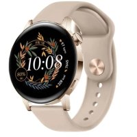 Силиконова Каишка (20мм) за Huawei Watch GT3 42 | GT2 42 | GT3 Pro 43mm | Samsung Watch, снимка 1 - Смарт гривни - 41170193