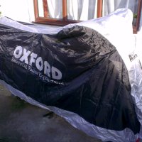 Покривало за мотор OXFORD водоустойчиво AQUATEX, снимка 7 - Аксесоари и консумативи - 28340973