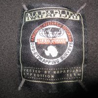 Napapijri мъжки полар, снимка 4 - Други - 44342866