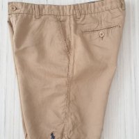 POLO Ralph Lauren Len Short Mens Size 32  ОРИГИНАЛ! Мъжки Къси Ленени Панталони!, снимка 11 - Къси панталони - 41527111