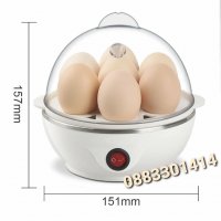Яйцеварка Уред за варене на яйца , снимка 2 - Уреди за готвене на пара - 40082477