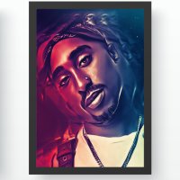 Hip-Hop / Rap постери с рамка, снимка 18 - Картини - 42005826