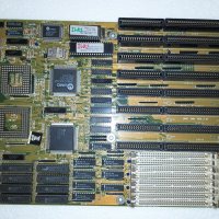 Продавам ретро дъно за 386 компютър UM82C482AF, снимка 2 - Антикварни и старинни предмети - 41935357