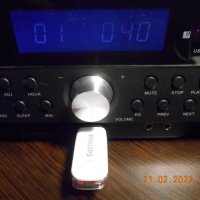 ITT MSR- 10-100 sd player with usb and radio-alarm hifi stereo, снимка 9 - Други - 35876385