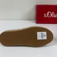 s'Oliver Grey Stripes, снимка 5 - Дамски ежедневни обувки - 41288006