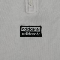 Adidas Originals Cropped Sweatshirt оригинално горнище M Адидас памук, снимка 4 - Спортни екипи - 39928232