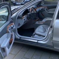 Mercedes-Benz S500, снимка 4 - Автомобили и джипове - 36306091