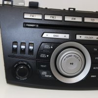 CD Radio Mazda 3 (2009-2013г.) касетофон / Мазда 3 / 14799928 / BDA466AP0B / BDA4 66 AP0B, снимка 2 - Аксесоари и консумативи - 41436458