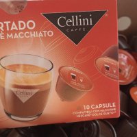 Капсули за кафе долче густо кортадо dolce gusto cortado CELLINI, снимка 3 - Други стоки за дома - 44199582