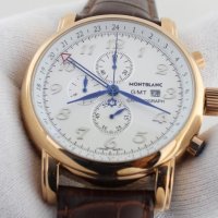 Мъжки луксозен часовник Montblanc, снимка 1 - Мъжки - 41741219