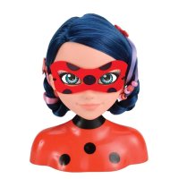 MIRACULOUS Калинката и Котарака Глава за фризиране - Калинката 50247, снимка 3 - Фигурки - 41732997