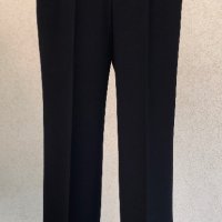 Черен вълнен панталон DISTIVA, снимка 2 - Панталони - 42655243