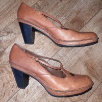 н.UK № 9 1/2 M Clarks, снимка 6 - Дамски обувки на ток - 44449039