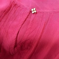 Дамска лятна блузка р-р XL, снимка 7 - Корсети, бюстиета, топове - 41246992