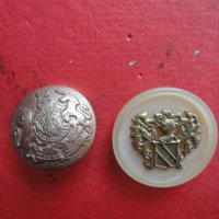 Старинни армейски копчета , снимка 3 - Колекции - 41654177