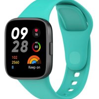 силиконови Резервна силиконова каишки за Xiaomi Redmi Watch 3 / Watch lite 3 НАЛИЧНИ !!!, снимка 7 - Смарт гривни - 41531874