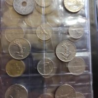 Колекция от 91бр. различни френски монети, снимка 4 - Колекции - 41637627