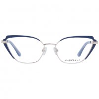 MARCIANO BY GUESS 🍊 Дамски рамки за очила CAT EYE "GOLD & BLUE" нови с кутия, снимка 3 - Слънчеви и диоптрични очила - 39852508