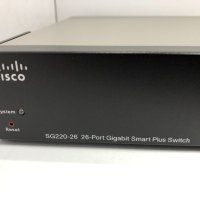 Cisco SG 220-26 26-Port Gigabit Smart Switch, снимка 2 - Суичове - 41264223