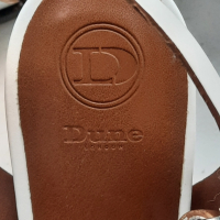 Dune,London new genuine leather UK 8 EU 41, снимка 5 - Сандали - 44624503