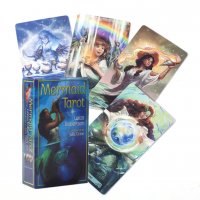 Разкошни таро карти с русалки: Mermaid Tarot и Oceanic Tarot, снимка 4 - Карти за игра - 34173963