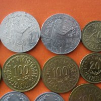 Лот монети Тунис, снимка 3 - Нумизматика и бонистика - 40525854
