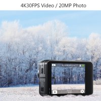 AKASO Brave 7 LE екшън камера 4K30FPS 20MP WiFi със сензорен екран , снимка 1 - Камери - 40438298