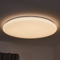 Масивен LED Плафониер LIVARNO Home Ø75.5см x H11см с Дистанционно Управление, снимка 8 - Лед осветление - 41165716