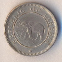 Либерия 2 цента 1937 година, снимка 2 - Нумизматика и бонистика - 44744147
