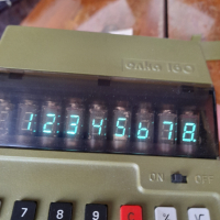 Стар калкулатор Елка 160, снимка 7 - Други ценни предмети - 44635375