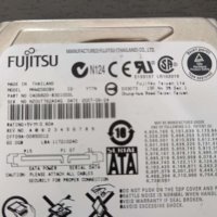 Fujitsu MHW2060BH SFF 60GB SATA Hard Disk Drive, снимка 1 - Твърди дискове - 41064029