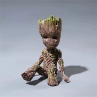 Пазители на Галактиката Marvel Guardians of the Galaxy Groot Груут пластмасова фигурка играчка торта, снимка 3 - Фигурки - 33456511