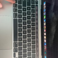 Клавиатура с тъчпад и Touch ID 2020 Apple MacBook Pro 13” , снимка 2 - Части за лаптопи - 41924511