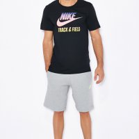 Nike Track & Field Gradient Tee - страхотна мъжка тениска, снимка 1 - Тениски - 33901530