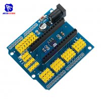 Разширителен сензорен модул за Arduino R3 Nano, снимка 1 - Друга електроника - 35806312