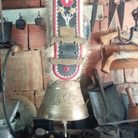 камбана голяма Швеция , снимка 7 - Антикварни и старинни предмети - 42710615
