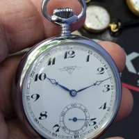 Отличен, джобен швейцарски часовник RMDC, снимка 3 - Антикварни и старинни предмети - 41184005
