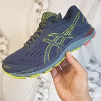 Водоустойчиви маратонки  Asics Gel Cumulus 20,Gore-tex номер 43,5-44, снимка 13 - Маратонки - 41125230