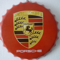 метална табела Porsche, снимка 2 - Колекции - 36313780