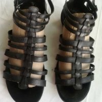Римлянки сандали естествена кожа XIT, снимка 3 - Сандали - 44243209