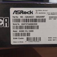 Видеокарта Asrock Intel Arc A380, снимка 4 - Видеокарти - 42062914