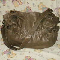 OASIS нова дамска чанта естествена кожа, снимка 1 - Чанти - 41845787