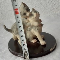 2 котенца  -  един сувенир, снимка 5 - Статуетки - 36088506