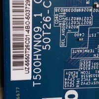T-CON Board T500HVN09.1 CTRL BD 50T26-C03  for SAMSUNG UE50H6270S дисплей GH050CSA-B1 T500HVF06.2, снимка 2 - Части и Платки - 40535346